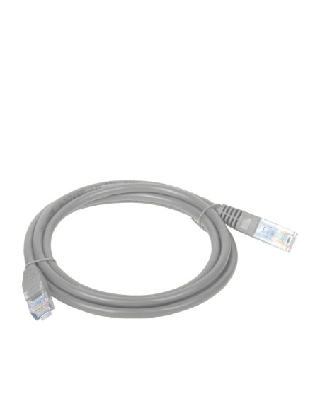 Alantec Patchcord U/Utp Kat.5E Pvc 2.0M Szary