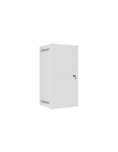 Lanberg Szafa Wisząca Rack 10" 12U 280X310 Szara, Drzwi Metalowe (Flat Pack) Wf10-2312-00S 2