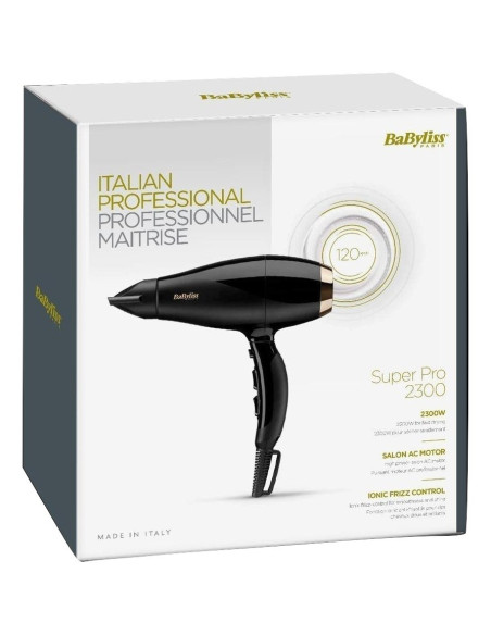 Suszarka Do Włosów Babyliss 6714E (2300W  Kolor Czarny)