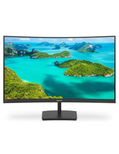 Monitor Philips Led 23,6" 241E1Sca/00