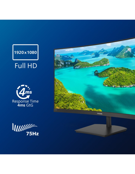 Monitor Philips Led 23,6" 241E1Sca/00