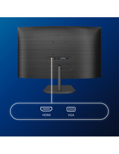 Monitor Philips Led 23,6" 241E1Sca/00