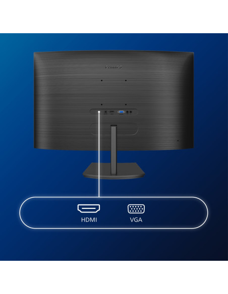 Monitor Philips Led 23,6" 241E1Sca/00