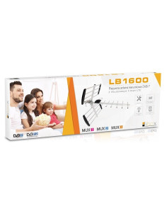 Libox Antena Kierunkowa Dvb-T 16-El. Pasywna Z Filtrem Lte 2