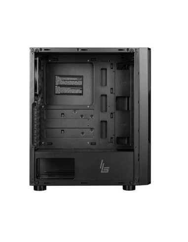 Obudowa Logic Agir Mesh+Glass Usb 3.0 Black Bez Zas