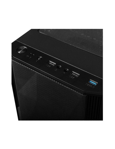 Obudowa Logic Agir Mesh+Glass Usb 3.0 Black Bez Zas
