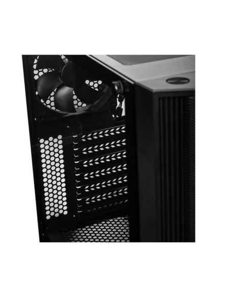 Obudowa Logic Agir Mesh+Glass Usb 3.0 Black Bez Zas