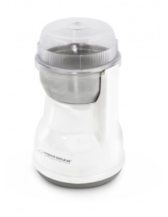 Młynek Do Kawy Esperanza Lungo Ekc002W (160W  Udarowy  Kolor Biały)