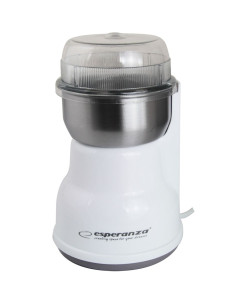 Młynek Do Kawy Esperanza Lungo Ekc002W (160W  Udarowy  Kolor Biały) 2