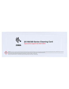 Zebra Zestaw Czyszczący (5 Kart)