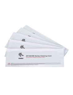 Zebra Zestaw Czyszczący (5 Kart) 2