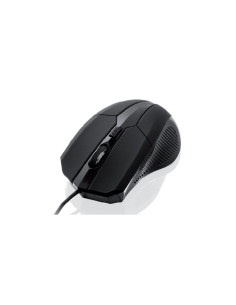 Mysz Ibox I005 Laserowa Przewodowa, Usb Imlaf005 (Laserowa  1600 Dpi  Kolor Czarny)