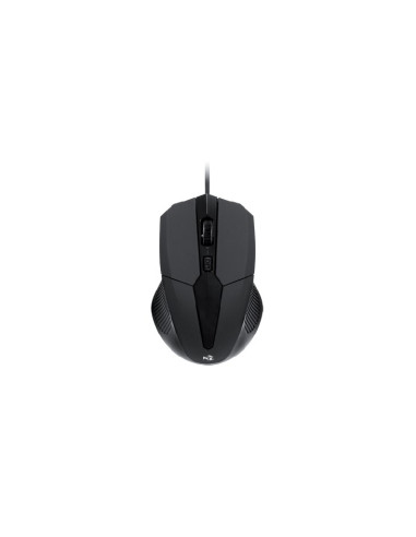 Mysz Ibox I005 Laserowa Przewodowa, Usb Imlaf005 (Laserowa  1600 Dpi  Kolor Czarny)