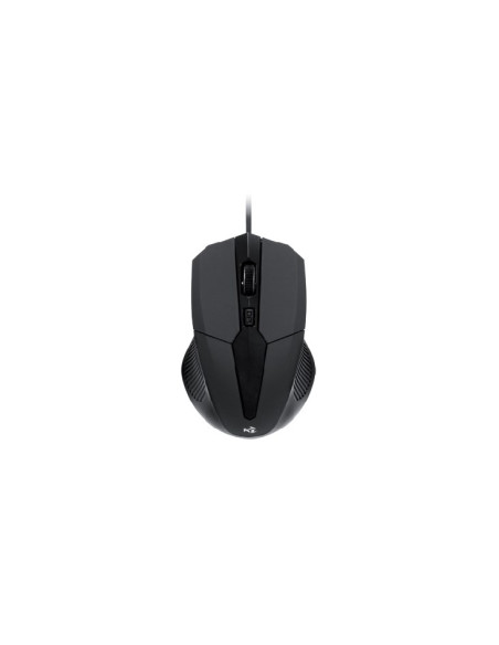 Mysz Ibox I005 Laserowa Przewodowa, Usb Imlaf005 (Laserowa  1600 Dpi  Kolor Czarny)