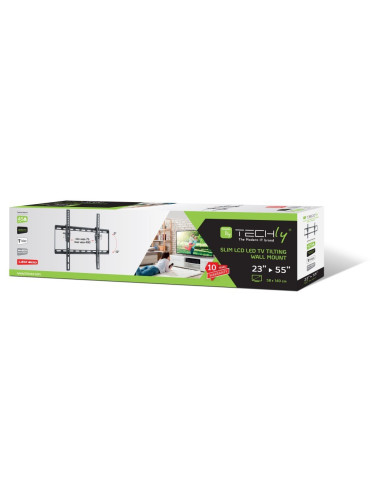 Techly Uchwyt Ścienny Tv Led/Lcd 23-55 Cali 45Kg U