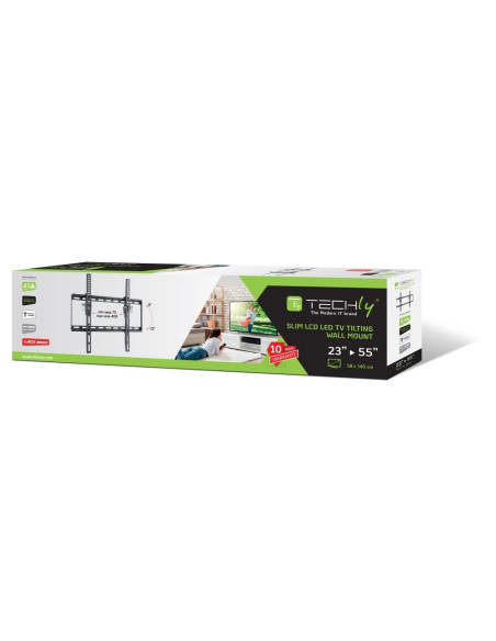 Techly Uchwyt Ścienny Tv Led/Lcd 23-55 Cali 45Kg U