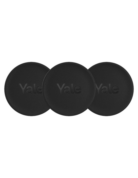 Yale Dot 3-Pack (Black) Nfc Tag