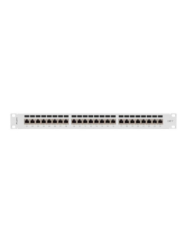 Lanberg Pps7-1024-S Panel Krosowniczy 1U