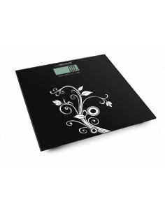 Waga Łazienkowa Esperanza Yoga Ebs003 (Kolor Czarny)