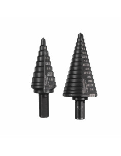 Milwaukee Wiertło Stopniowe Kobaltowe Zestaw 2Szt.