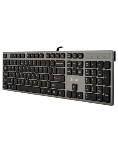 Klawiatura Membranowa A4 Tech Kv-300H A4Tkla39976 (Usb 2.0  (Us)  Kolor Czarny)