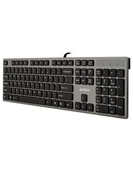 Klawiatura Membranowa A4 Tech Kv-300H A4Tkla39976 (Usb 2.0  (Us)  Kolor Czarny)