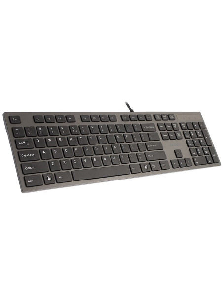 Klawiatura Membranowa A4 Tech Kv-300H A4Tkla39976 (Usb 2.0  (Us)  Kolor Czarny)