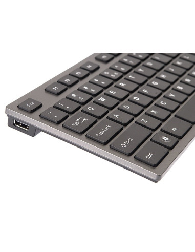 Klawiatura Membranowa A4 Tech Kv-300H A4Tkla39976 (Usb 2.0  (Us)  Kolor Czarny)