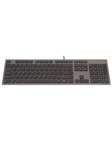 Klawiatura Membranowa A4 Tech Kv-300H A4Tkla39976 (Usb 2.0  (Us)  Kolor Czarny)
