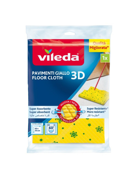 Ścierka Do Podłogi Vileda Z Mikrofibry 3D 1 Szt.