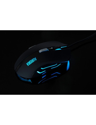 Mysz Komputerowa Ibox Aurora A-1 Imogs9031 (Optyczna  2400 Dpi  Kolor Czarny)