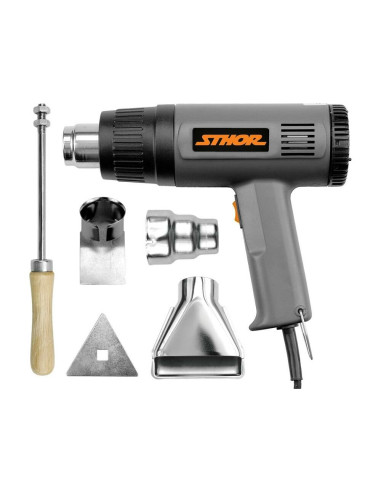Opalarka +Akcesoria 1500W T79328 Sthor