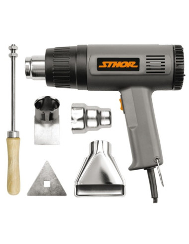 Opalarka +Akcesoria 1500W T79328 Sthor