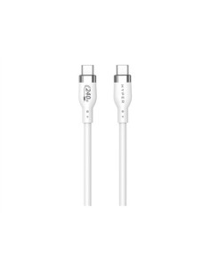 Hyper Hj4002Whgl Kabel Usb Usb 2.0 2 M Usb C Biały 2