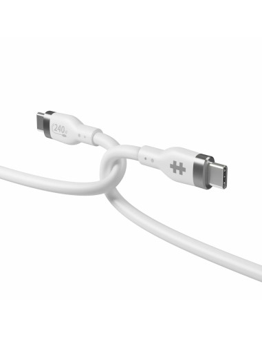 Hyper Hj4002Whgl Kabel Usb Usb 2.0 2 M Usb C Biały