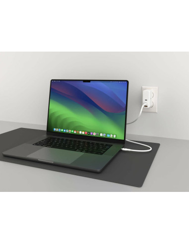 Hyper Hj4002Whgl Kabel Usb Usb 2.0 2 M Usb C Biały