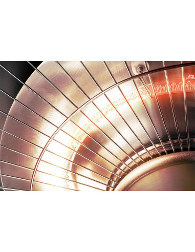 Aluminiowy Promiennik Stojący 1000W/2000W Neo Tools 90-036