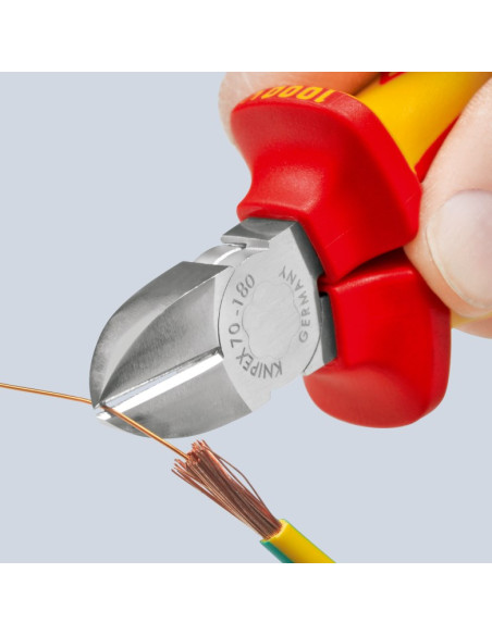 Knipex 70 06 180 Szczypce Szczypce Tnące Ukośne