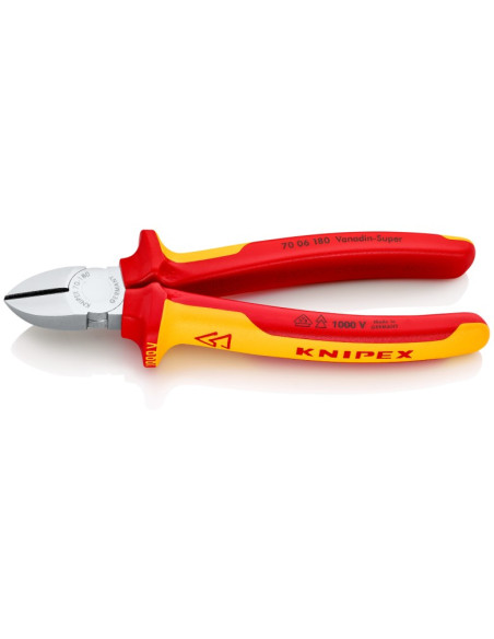 Knipex 70 06 180 Szczypce Szczypce Tnące Ukośne