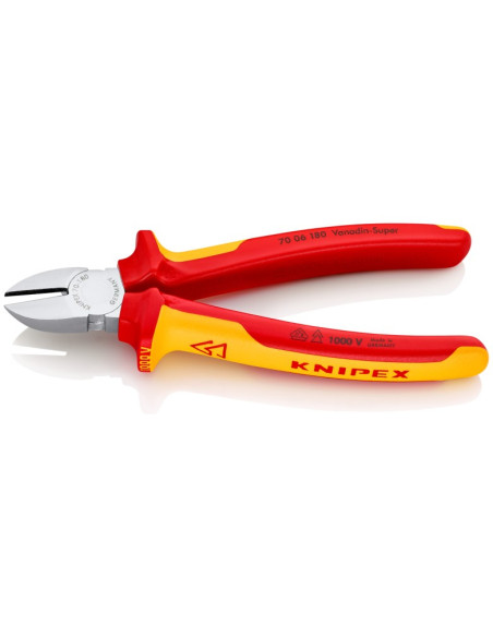 Knipex 70 06 180 Szczypce Szczypce Tnące Ukośne