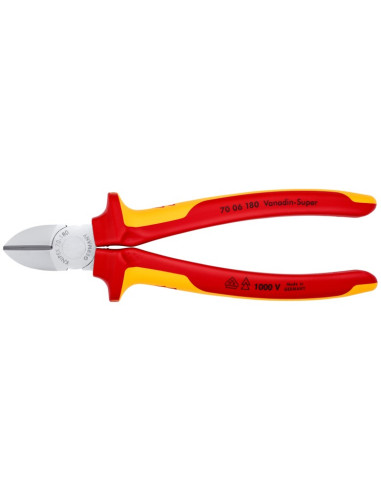 Knipex 70 06 180 Szczypce Szczypce Tnące Ukośne