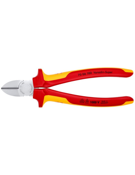 Knipex 70 06 180 Szczypce Szczypce Tnące Ukośne