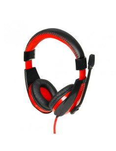 Słuchawki Z Mikrofonem Ibox Shpi1528Mv (Kolor Czerwony)