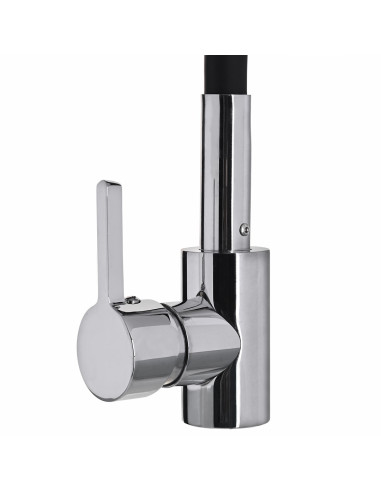 Bateria Pyramis Flessi Czarna 090919638 Kuchenna Giętka