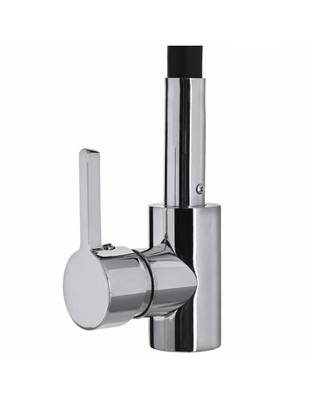 Bateria Pyramis Flessi Czarna 090919638 Kuchenna Giętka