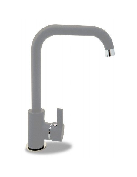 Bateria Kuchenna Pyramis Silvio 090922938 Szary Beton (Kolor Szary)