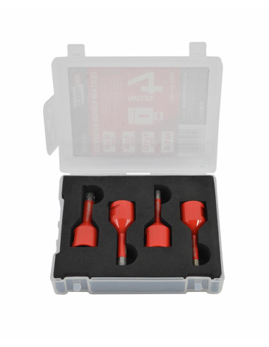 Awtools Aw47305 Akcesorium Do Wiertarek 6 Szt.