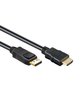 Kabel Gembird Cc-Dp-Hdmi-6 (Displayport M - Hdmi M  1,8M  Kolor Czarny)