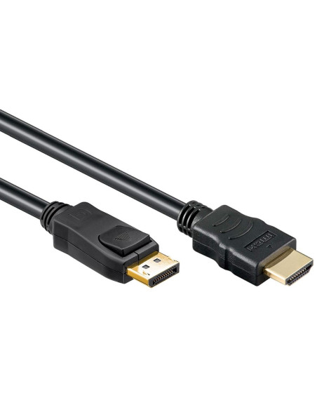 Kabel Gembird Cc-Dp-Hdmi-6 (Displayport M - Hdmi M  1,8M  Kolor Czarny)