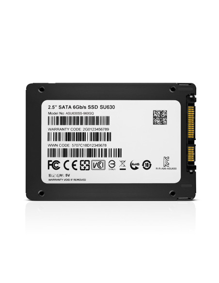 Dysk Adata Ultimate Asu630Ss-960Gq-R (960 Gb   2.5"  Sata Iii)